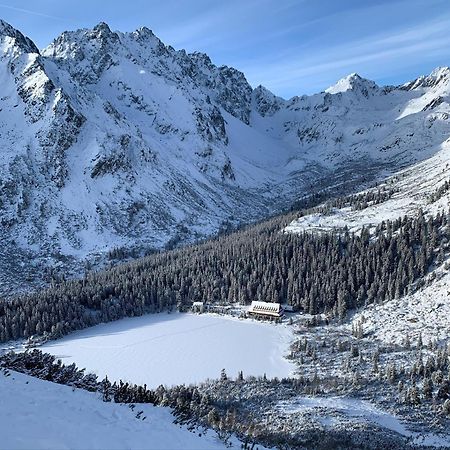 Horsky Hotel Popradske Pleso Štrbské Pleso Екстериор снимка