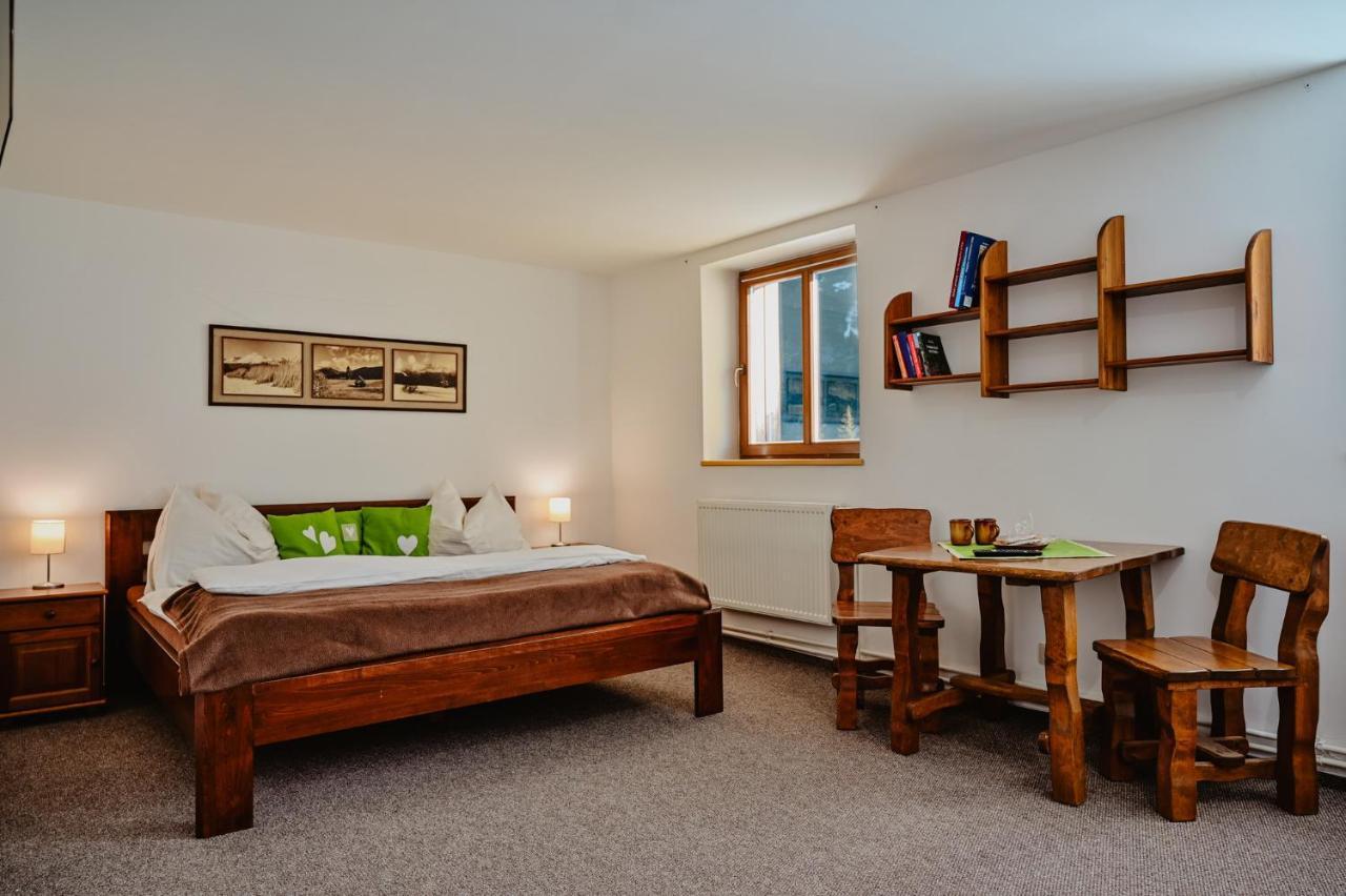 Horsky Hotel Popradske Pleso Štrbské Pleso Екстериор снимка