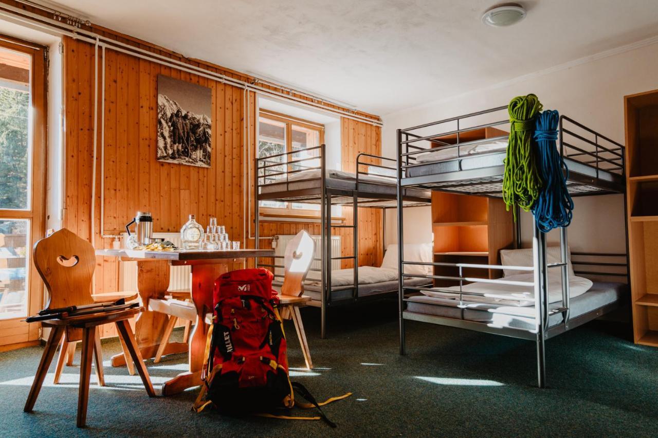Horsky Hotel Popradske Pleso Štrbské Pleso Екстериор снимка
