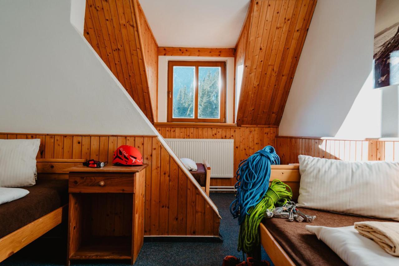 Horsky Hotel Popradske Pleso Štrbské Pleso Екстериор снимка