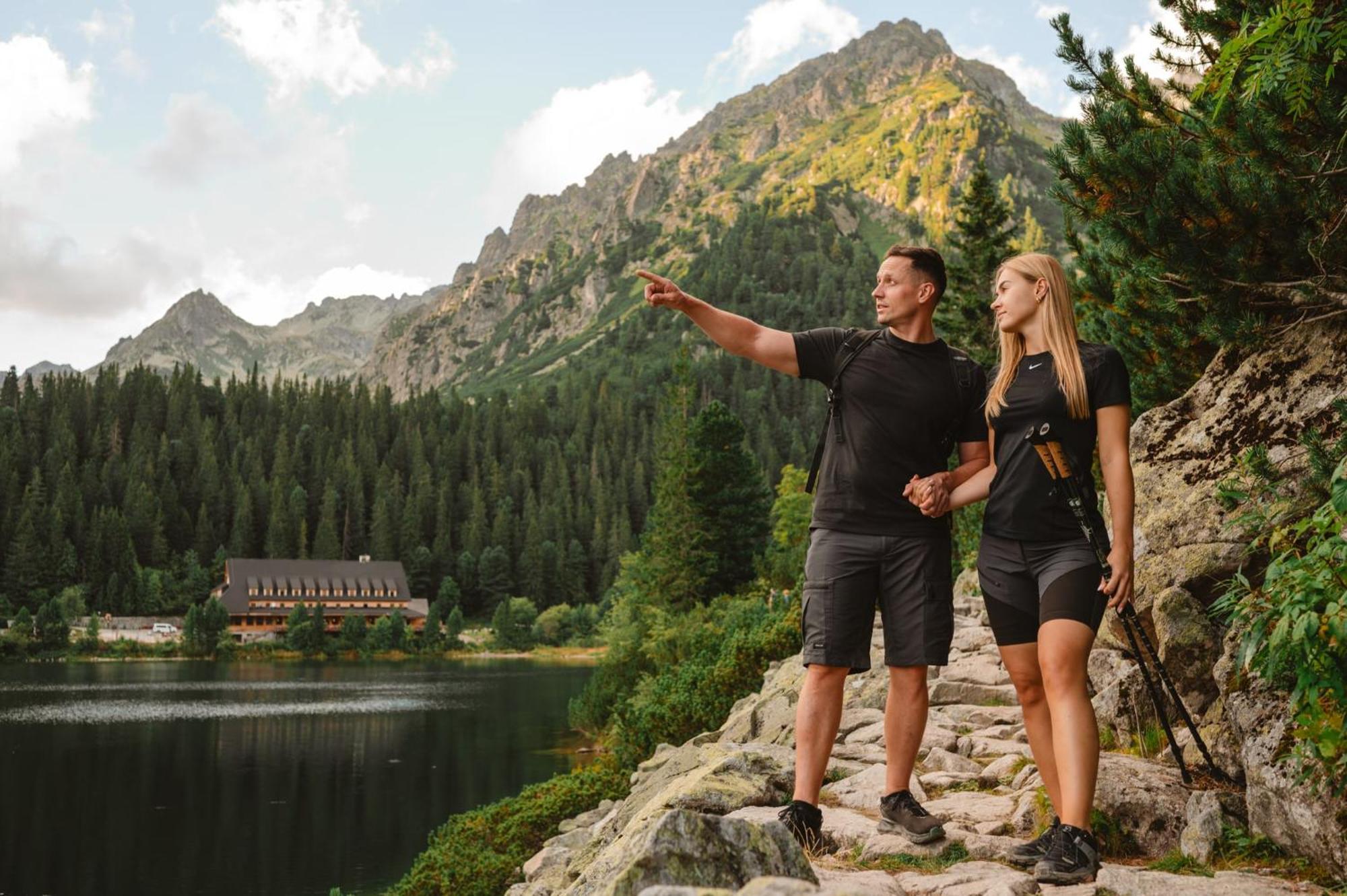 Horsky Hotel Popradske Pleso Štrbské Pleso Екстериор снимка