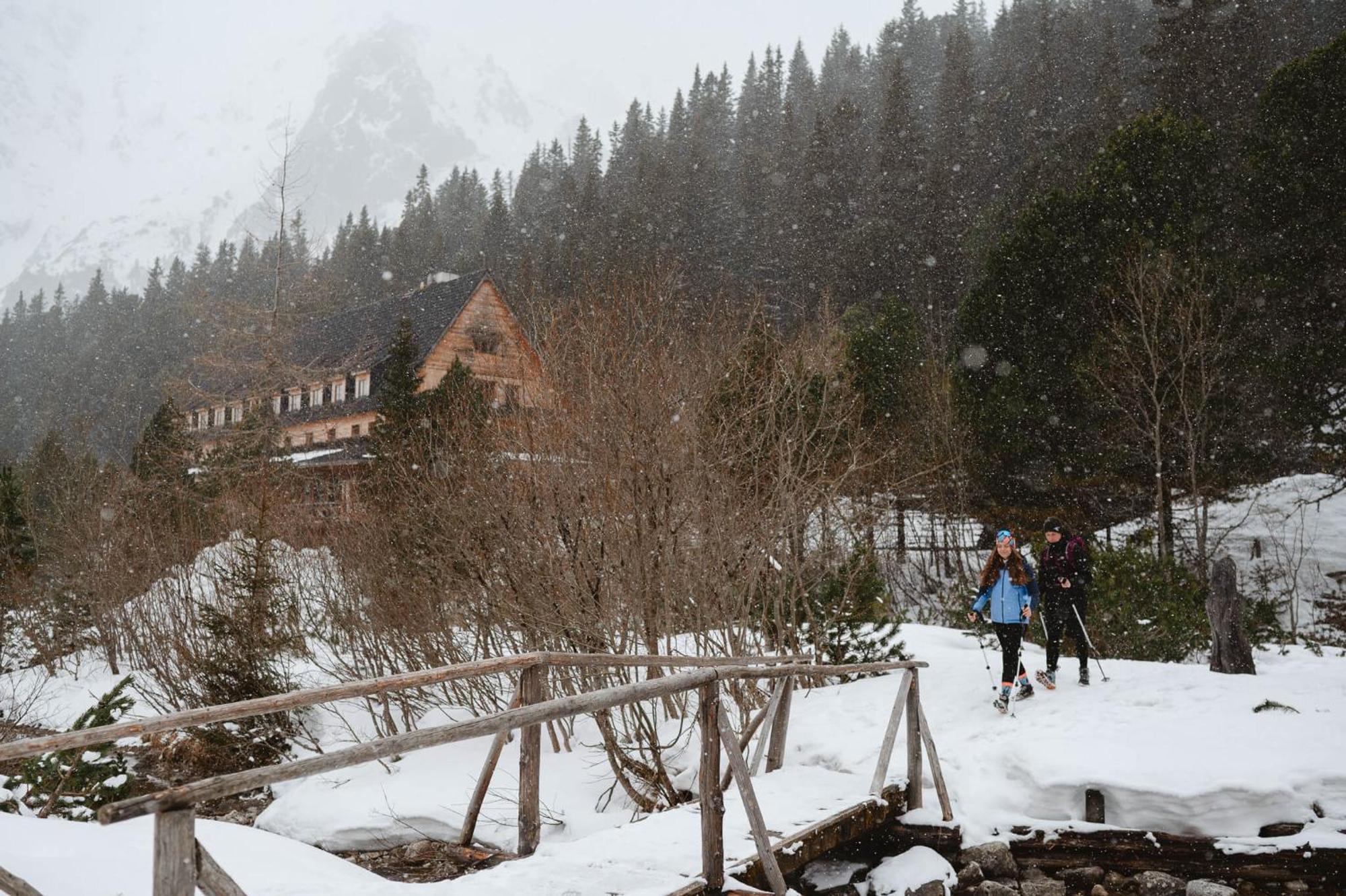 Horsky Hotel Popradske Pleso Štrbské Pleso Екстериор снимка