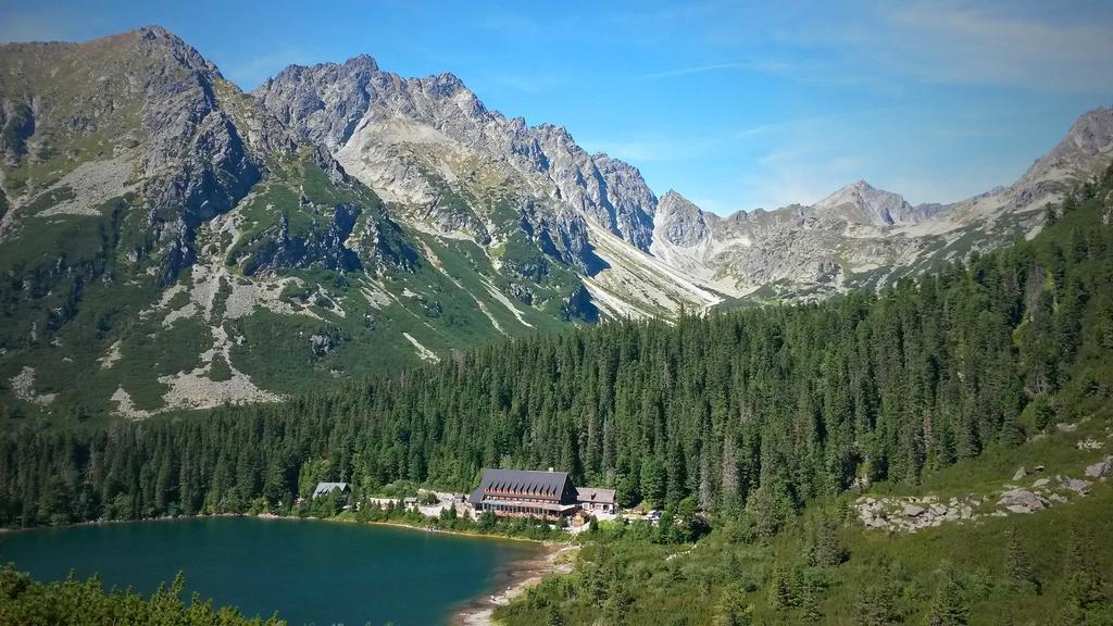 Horsky Hotel Popradske Pleso Štrbské Pleso Екстериор снимка